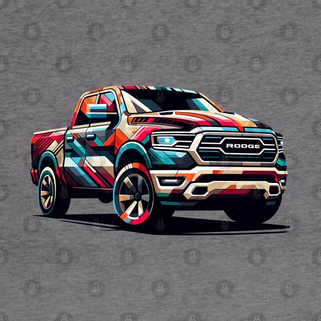 Dodge Ram 1500 by Vehicles-Art